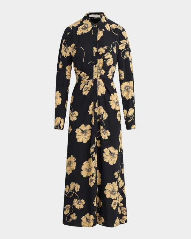 The Icon Maxi Shirtdress
